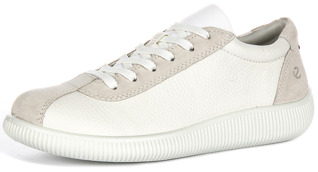 Ecco Soft Zero W In White For Women