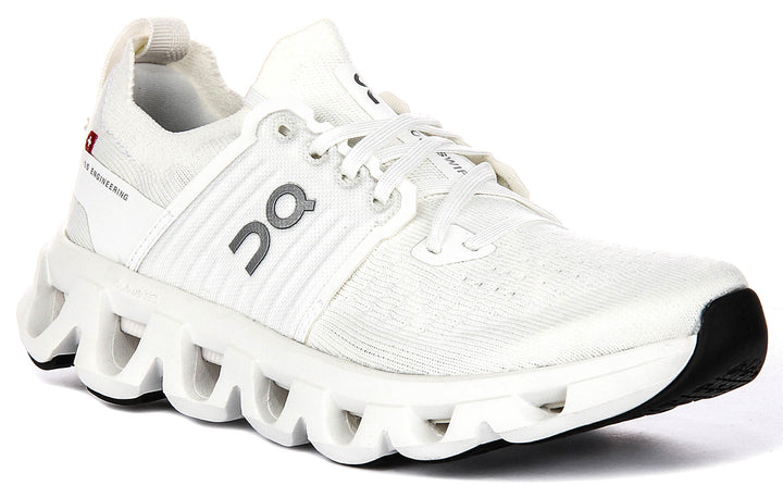On Running Cloudswift 4 In White For Women