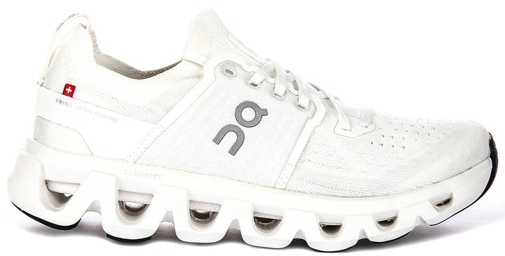 On Running Cloudswift 4 In White For Women
