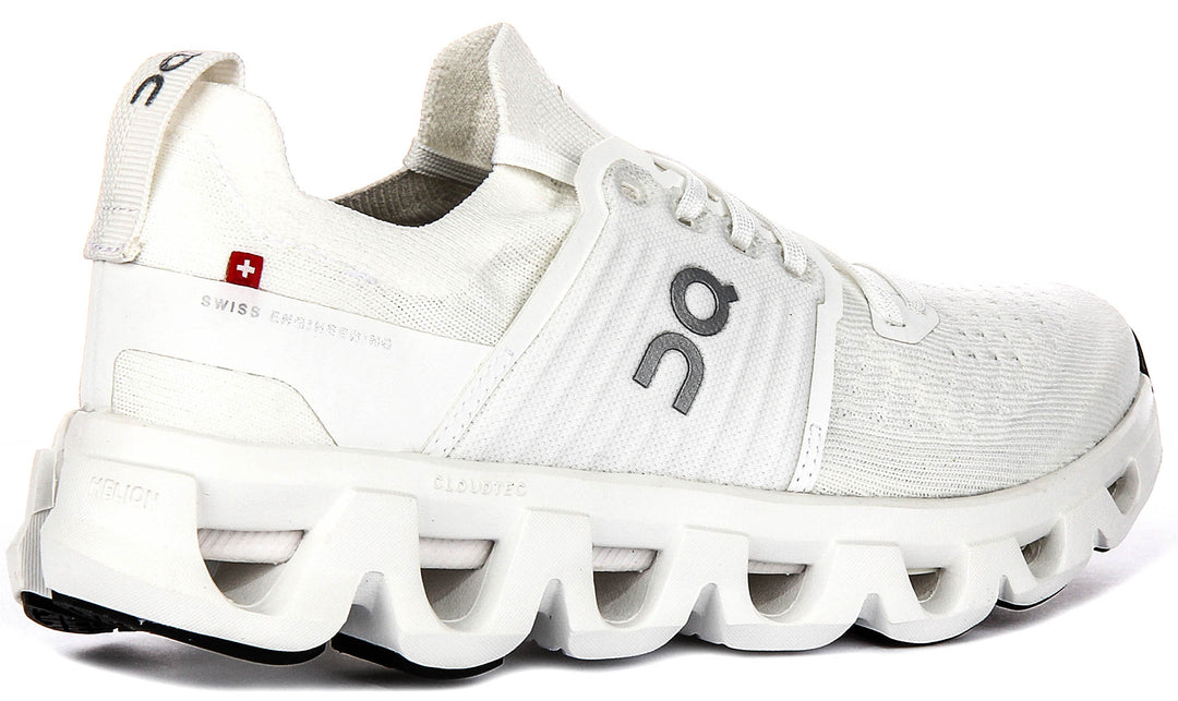 On Running Cloudswift 4 In White For Women