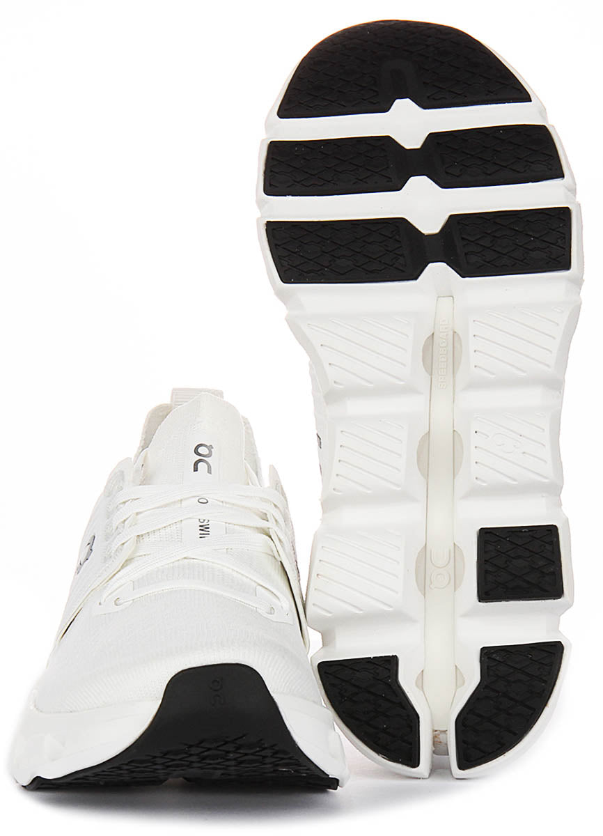 On Running Cloudswift 4 In White For Women