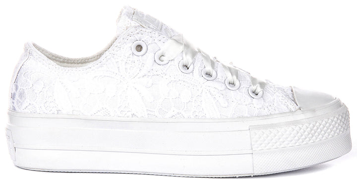Converse Chuck Taylor All Star Crochet A15005C In White For Women