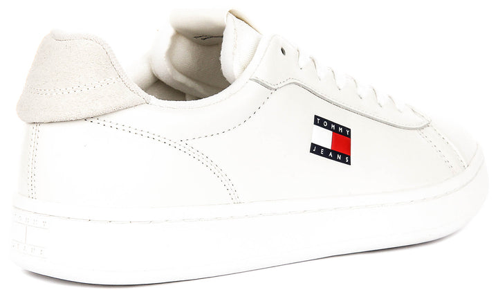 Tommy Archive 98 Sneaker In White For Men