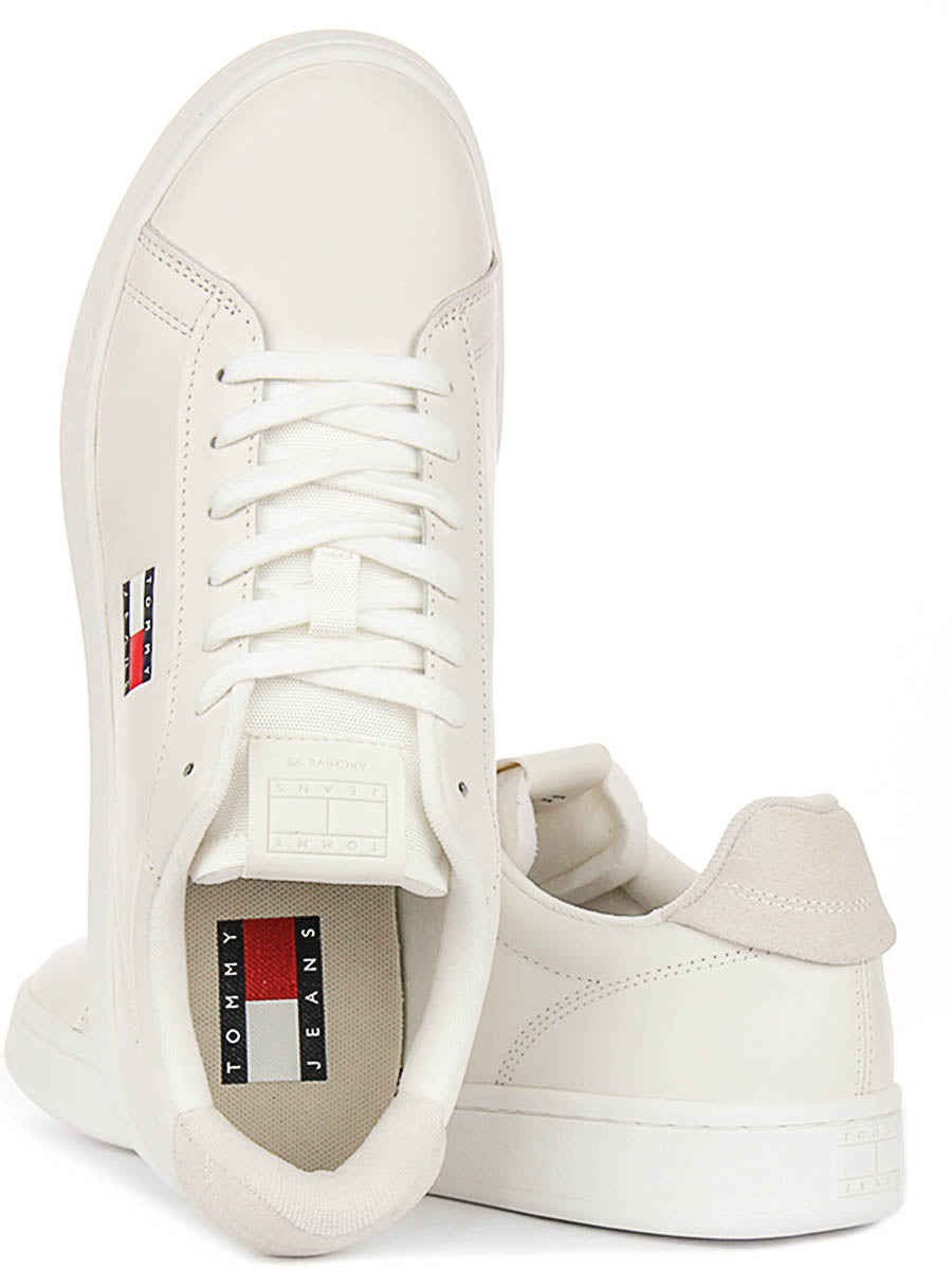 Tommy Archive 98 Sneaker In White For Men