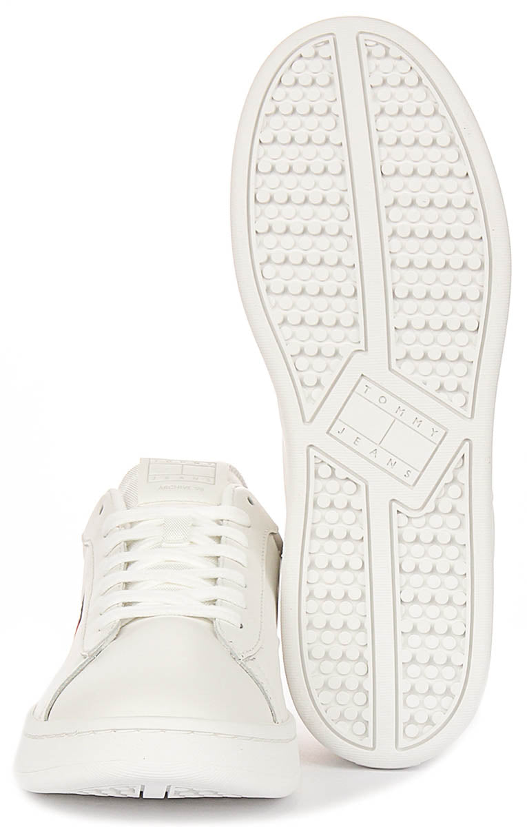 Tommy Archive 98 Sneaker In White For Men