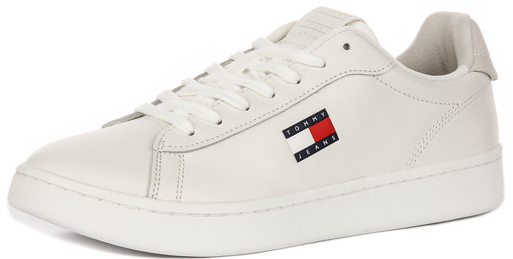 Tommy Archive 98 Sneaker In White For Men
