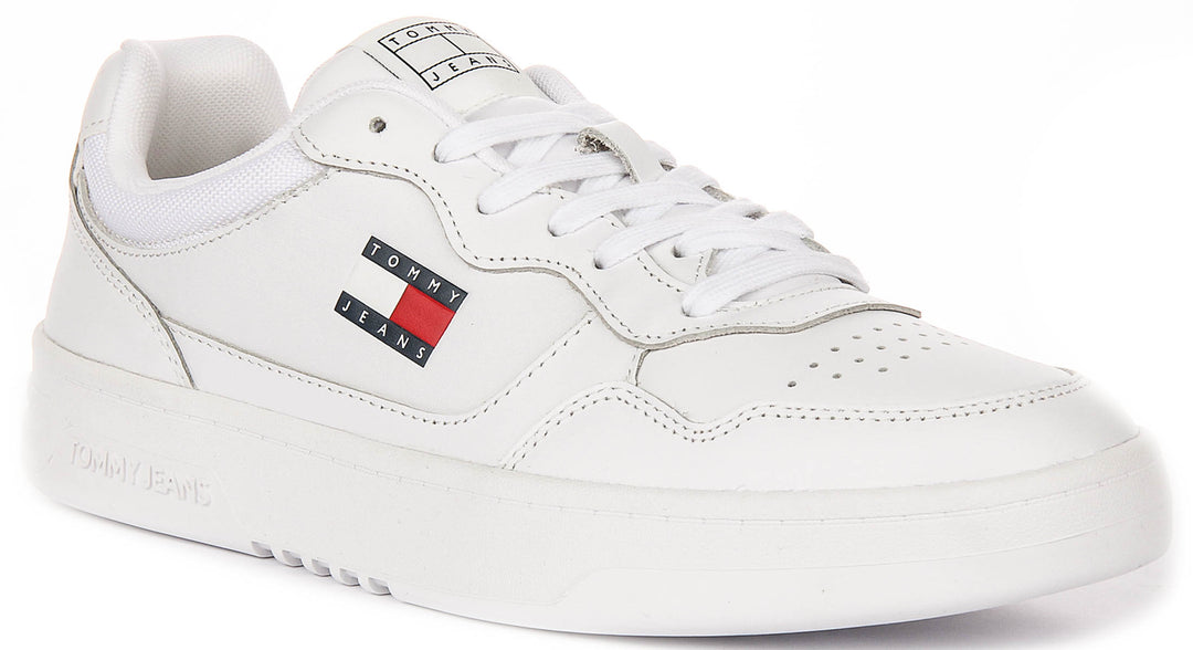 Tommy Cupsole Essential In White For Men
