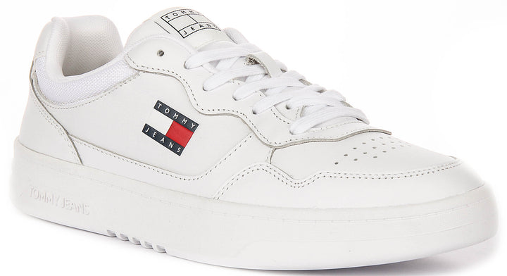 Tommy Cupsole Essential In White For Men