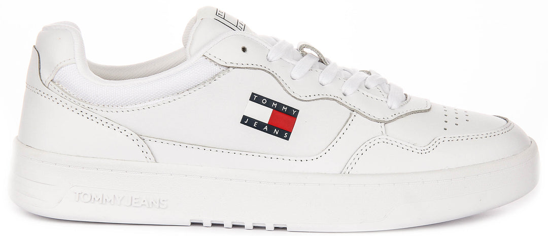 Tommy Cupsole Essential In White For Men