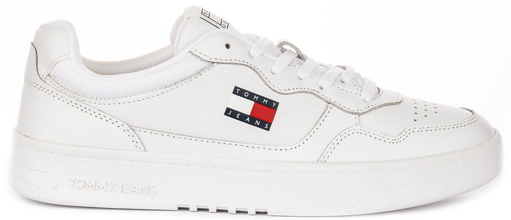 Tommy Cupsole Essential In White For Men