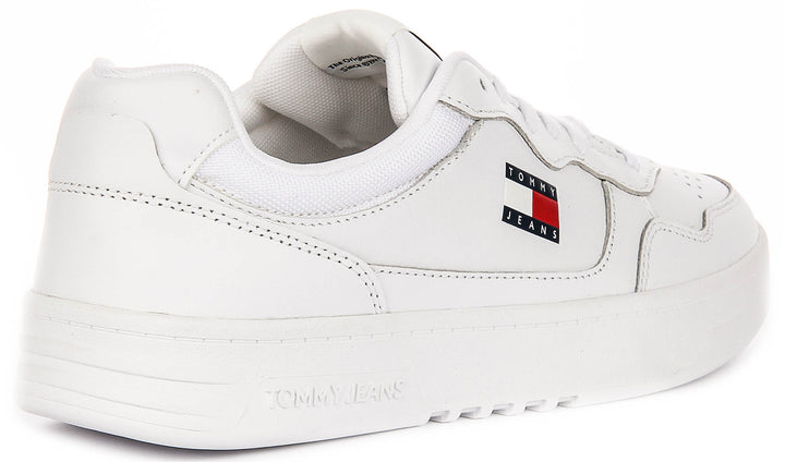 Tommy Cupsole Essential In White For Men