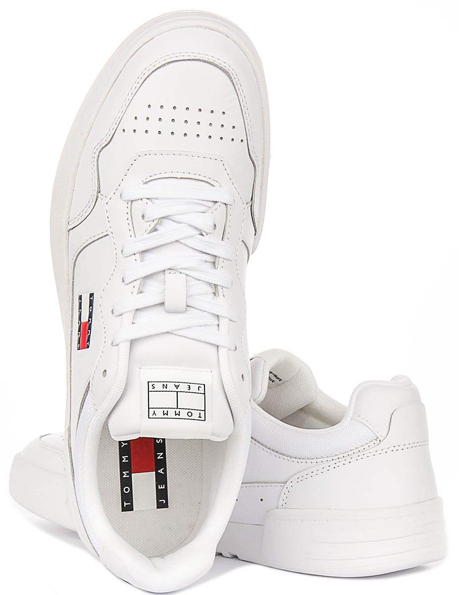 Tommy Cupsole Essential In White For Men