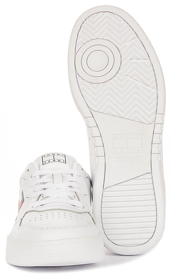 Tommy Cupsole Essential In White For Men