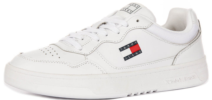 Tommy Cupsole Essential In White For Men