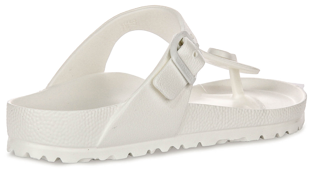 Birkenstock Gizeh Eva In White | Regular Fit