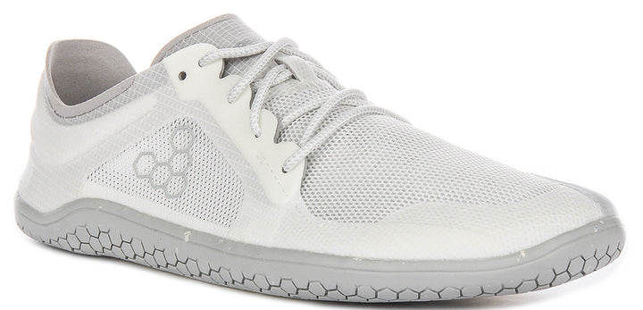 Vivobarefoot Primus Lite 3.5 In White For Women