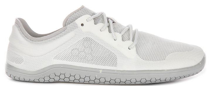 Vivobarefoot Primus Lite 3.5 In White For Women