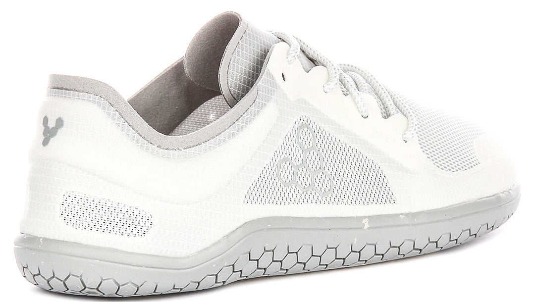 Vivobarefoot Primus Lite 3.5 In White For Women
