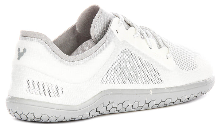 Vivobarefoot Primus Lite 3.5 In White For Women