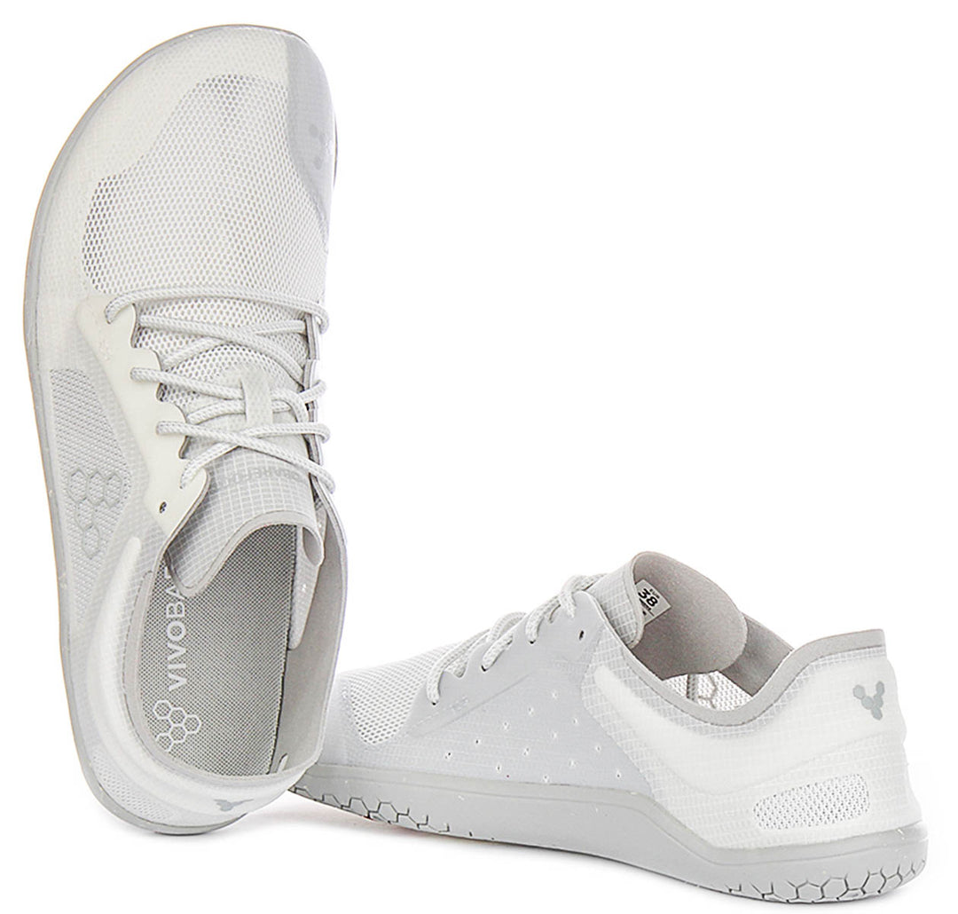 Vivobarefoot Primus Lite 3.5 In White For Women