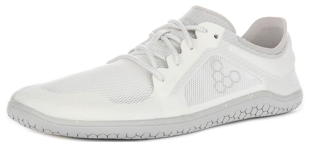 Vivobarefoot Primus Lite 3.5 In White For Women