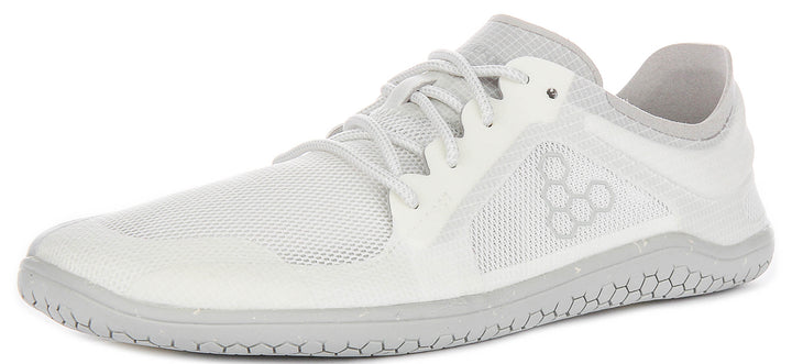 Vivobarefoot Primus Lite 3.5 In White For Women