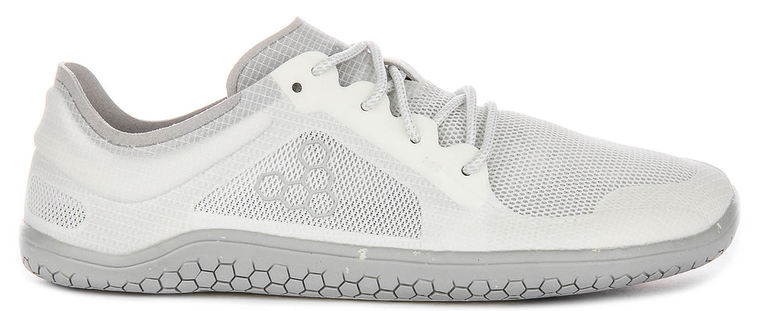 Vivobarefoot Primus Lite 3.5 In White For Men