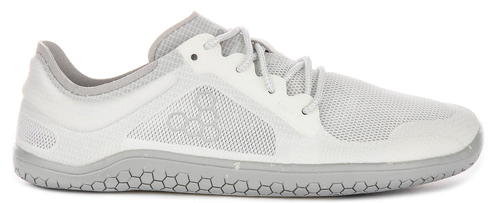 Vivobarefoot Primus Lite 3.5 In White For Men