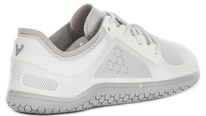 Vivobarefoot Primus Lite 3.5 In White For Men