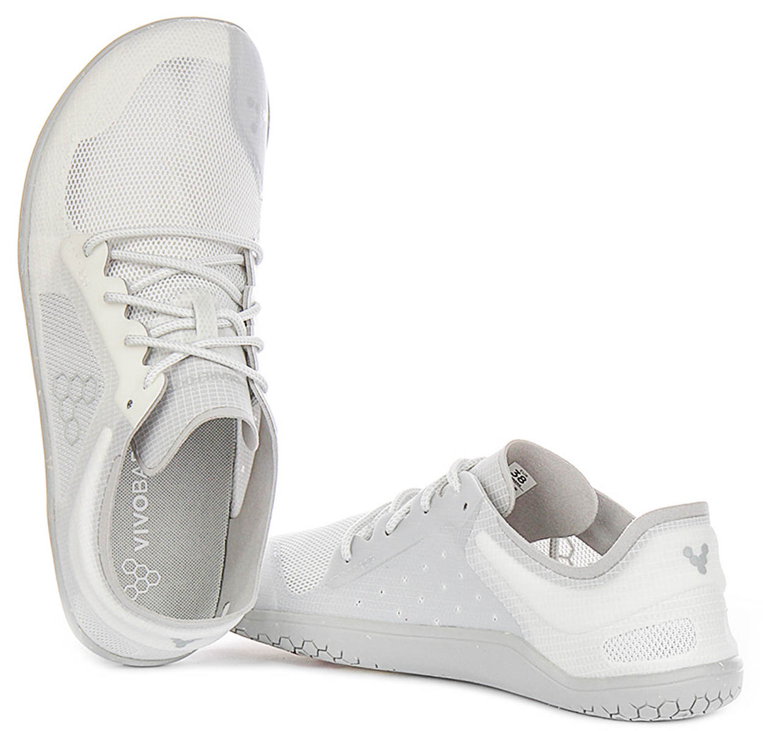 Vivobarefoot Primus Lite 3.5 In White For Men