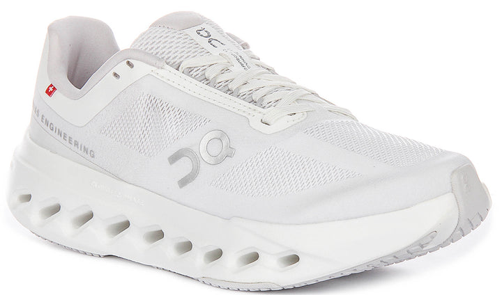 On Running Cloudsurfer Next In White For Women