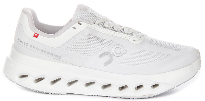 On Running Cloudsurfer Next In White For Women