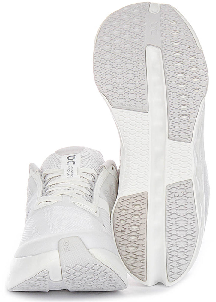 On Running Cloudsurfer Next In White For Women