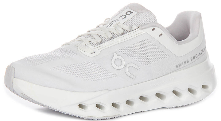 On Running Cloudsurfer Next In White For Women