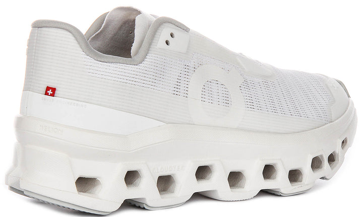 On Running Cloudmonster Void In White For Men