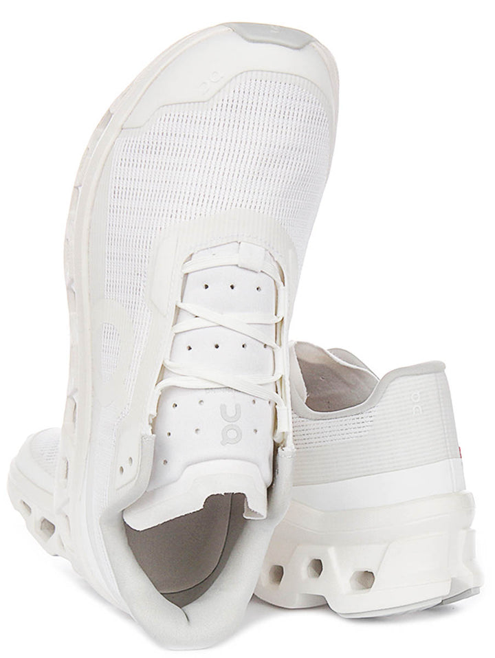 On Running Cloudmonster Void In White For Men