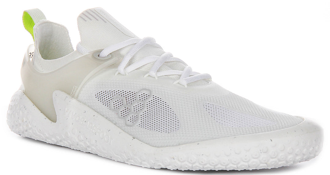 Vivobarefoot Motus Strength In White For Men