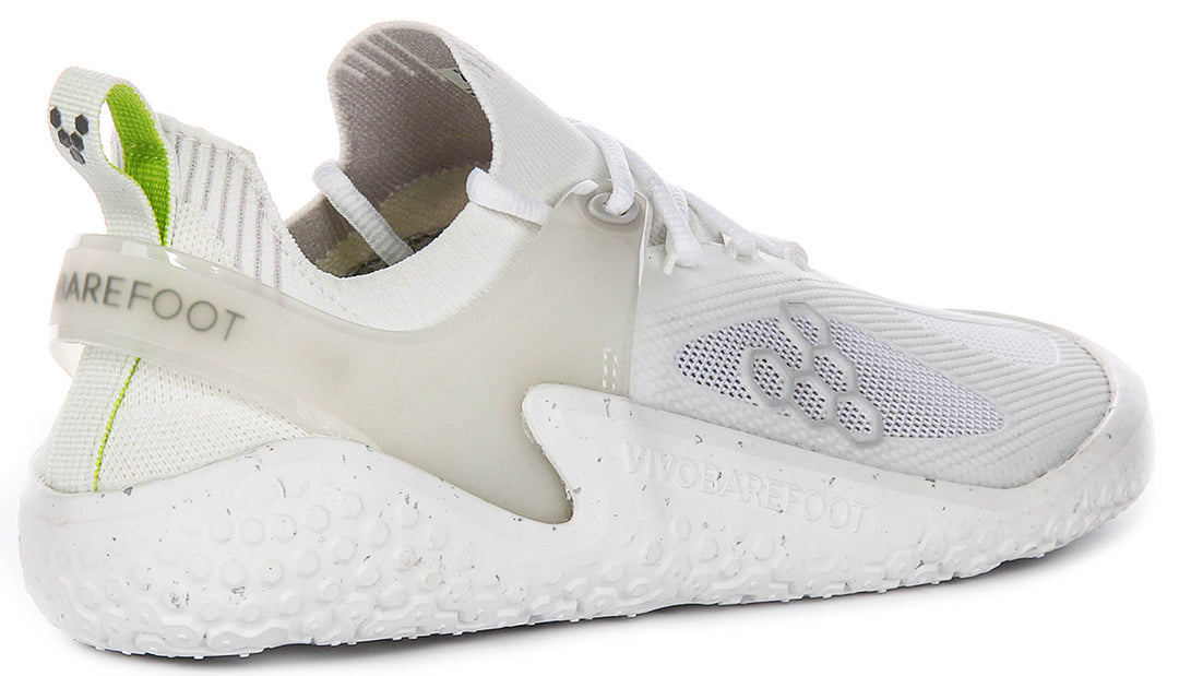 Vivobarefoot Motus Strength In White For Men