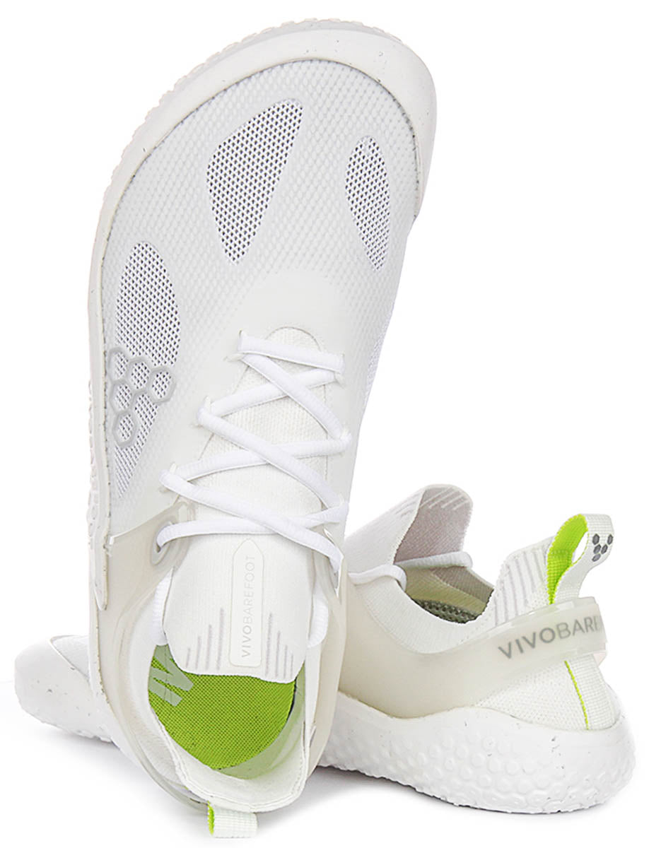 Vivobarefoot Motus Strength In White For Men