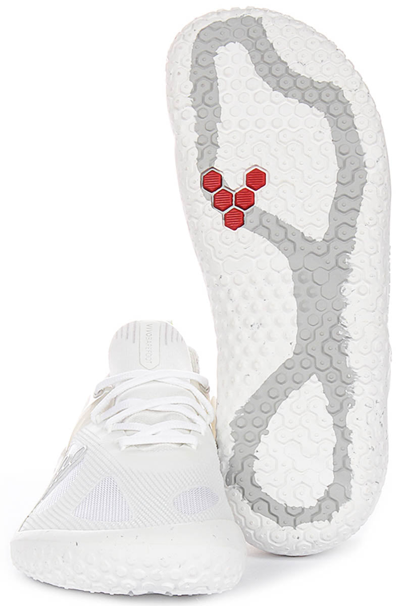 Vivobarefoot Motus Strength In White For Men