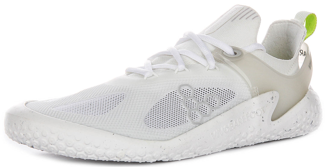 Vivobarefoot Motus Strength In White For Men