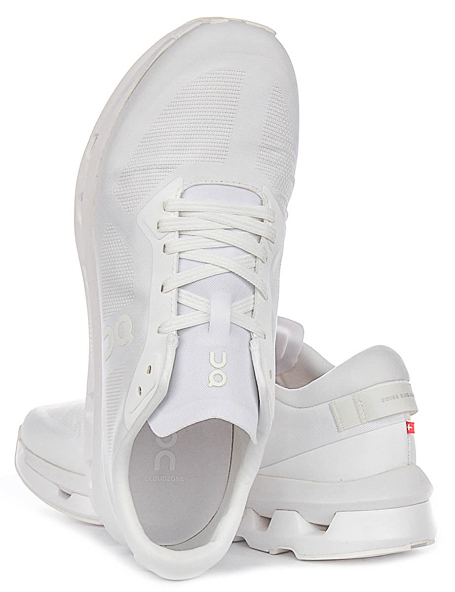 On Running Cloudzone In White For Men