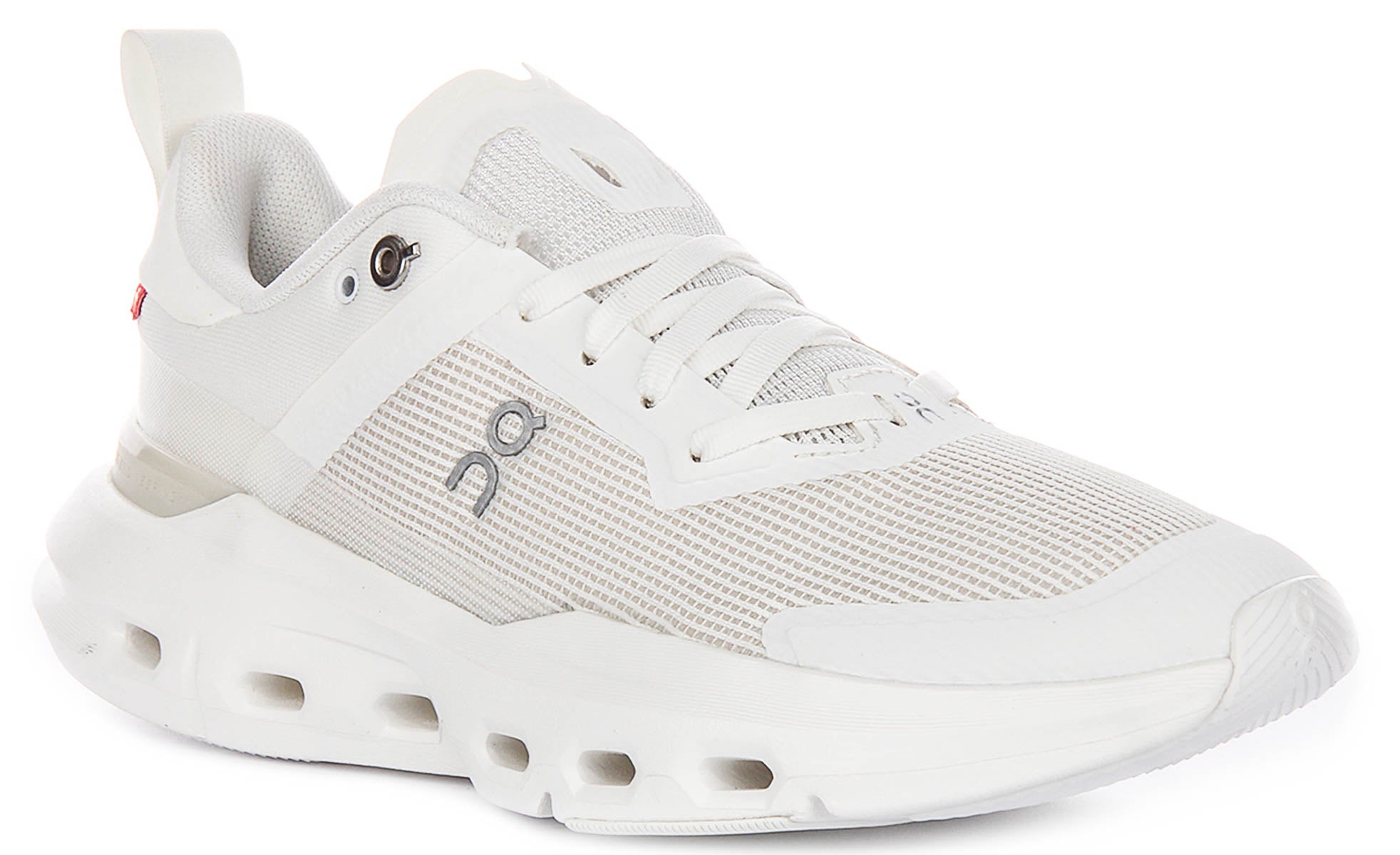On Running Cloudpulse Next In White For Women | Lace up Trainers