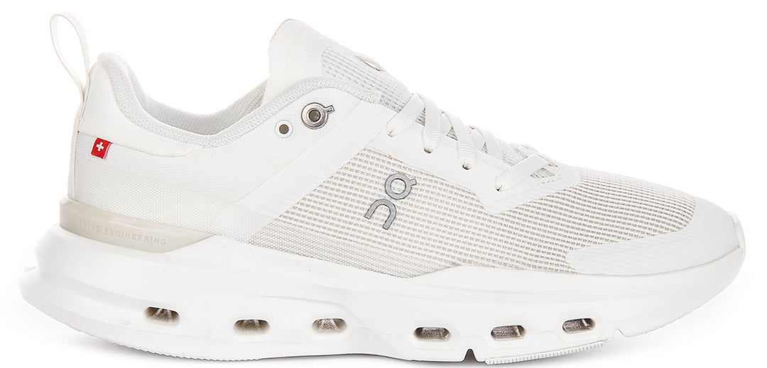 On Running Cloudpulse Next In White For Women