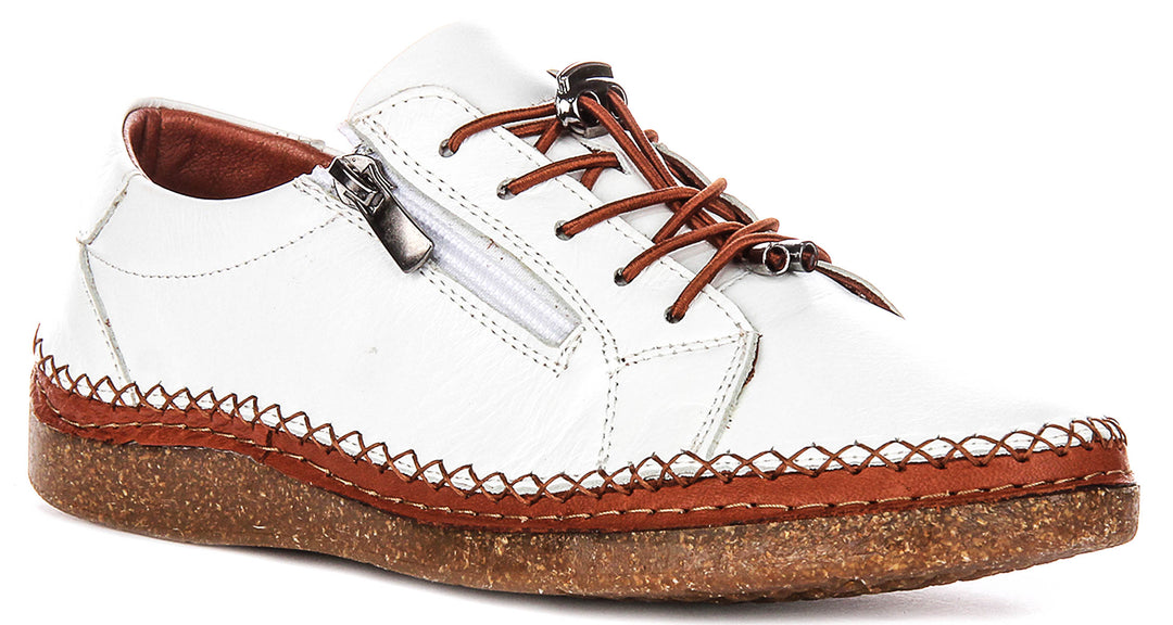 Justinreess England Kenzie In White For Women