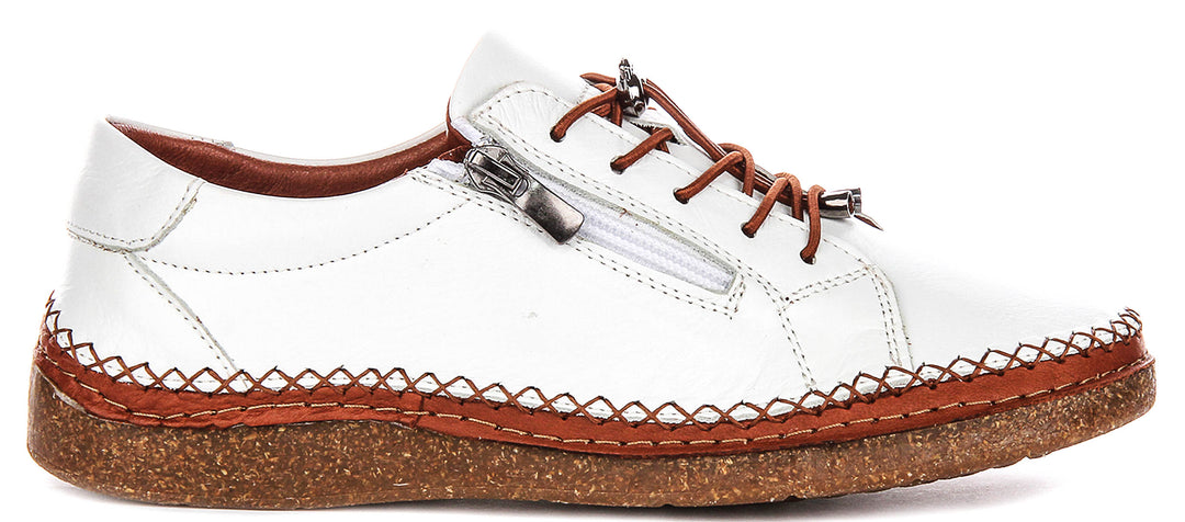 Justinreess England Kenzie In White For Women