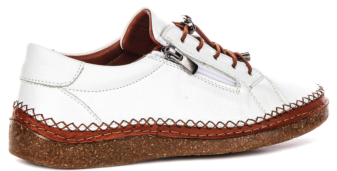 Justinreess England Kenzie In White For Women