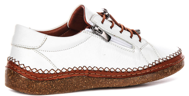 Justinreess England Kenzie In White For Women