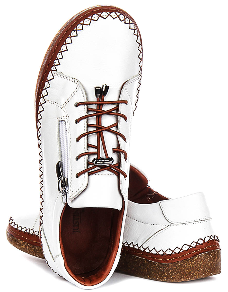 Justinreess England Kenzie In White For Women