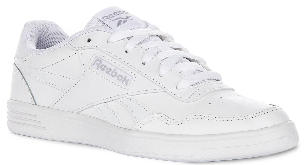 Reebok Court Advance In White For Women